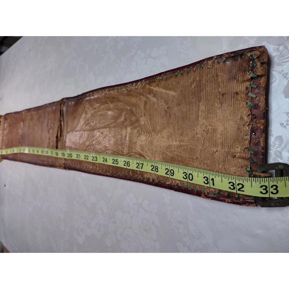 Antique Belt Medieval Renaissance Studded Jeweled Velvet Gold MUSEUM WORTHY - Picture 9 of 16